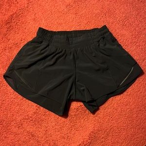 Navy lululemon shorts !